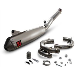 Yamaha yz 450 f monster energy racing edition 1-into-1 system akrapovic