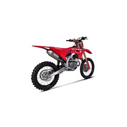 Honda crf 450 r akrapovic
