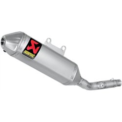 Suzuki rm-z 250 e conical akrapovic