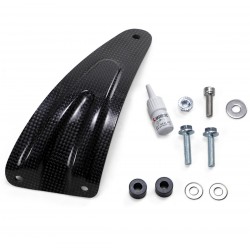 Aprilia tuono v4 1100 rr abs factory carbon fiber akrapovic