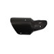 Yamaha yzf-r1m 1000 abs black akrapovic