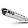 YAMAHA XP 530 T-MAX T-MAX MUFFLER SHAPE 1 AKRAPOVIC