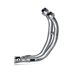 Yamaha mt-07 abs head pipe akrapovic
