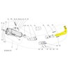YAMAHA XP 530 T-MAX ABS T-MAX DX 2-INTO-1 SYSTEM AKRAPOVIC