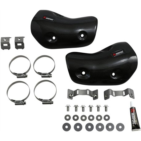 Kawasaki z 1000 abs r edition heat shield akrapovic