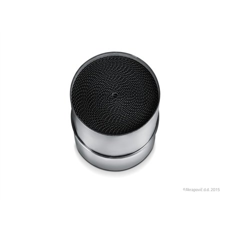 Kawasaki er-6n 650 akrapovic replacement part akrapovic