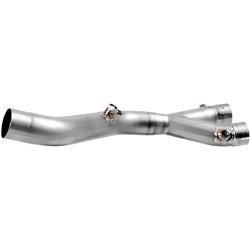 Yamaha yzf-r1m 1000 abs link pipe akrapovic