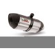 APRILIA DORSODURO 750 2008 2016 SUONO INOX COPA CARBONO 2 SILENCIOSOS