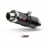 APRILIA RSV 1000 2004 2008 GP ALUMINIO NEGRO 2 SILENCIOSOS