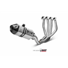 BMW S 1000 RR 2010 2014 SPEED EDGE FULL TITANIO COPA CARBONO LINEA COMPLETA 4x2x1