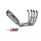 BMW S 1000 RR 2017 GP PRO INOXIDABLE LINEA COMPLETA 4x2x1