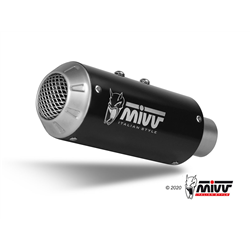 DUCATI MONSTER 821 2014 2017 MK3 ALUMINIO NEGRO