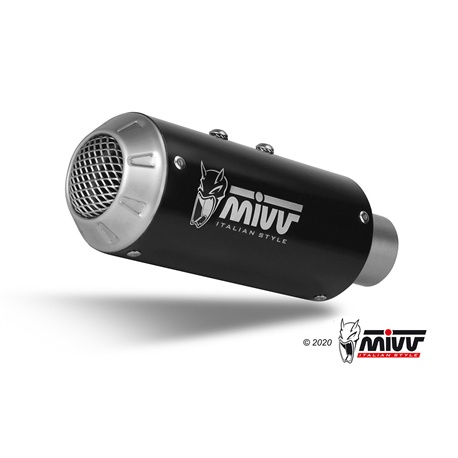 DUCATI MONSTER 821 2014 2017 MK3 ALUMINIO NEGRO