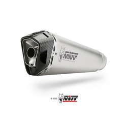 DUCATI MULTISTRADA 1200 2015 2017 DELTA RACE INOX COPA CARBONO