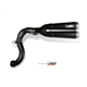 DUCATI SCRAMBLER 800 2015 X-CONE INOX NEGRO CERAMICO 2 SILENCIOSOS