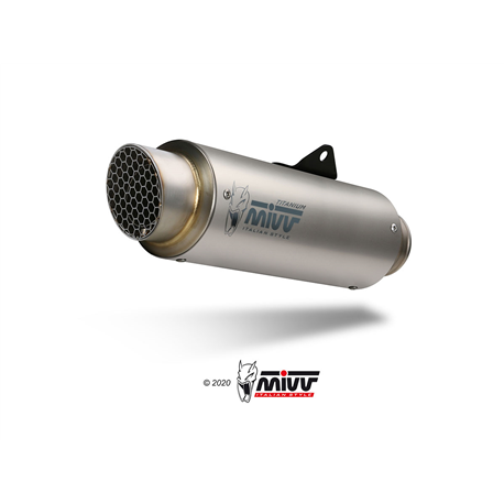 HONDA CB 650 F 2014 2018 GP PRO TITANIO LINEA COMPLETA 4x2x1