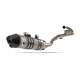 HONDA CRF 450 2009 2010 OVAL FULL TITANIO COPA CARBONO LINEA COMPLETA 1x1