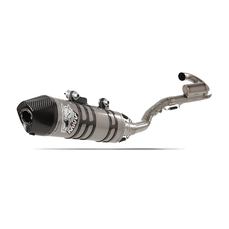 HONDA CRF 450 2009 2010 OVAL FULL TITANIO COPA CARBONO LINEA COMPLETA 1x1