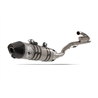 HONDA CRF 450 2009 2010 OVAL FULL TITANIO COPA CARBONO LINEA COMPLETA 1x1