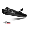 KAWASAKI Z 750 2007 2014 X-CONE ALUMINIO NEGRO