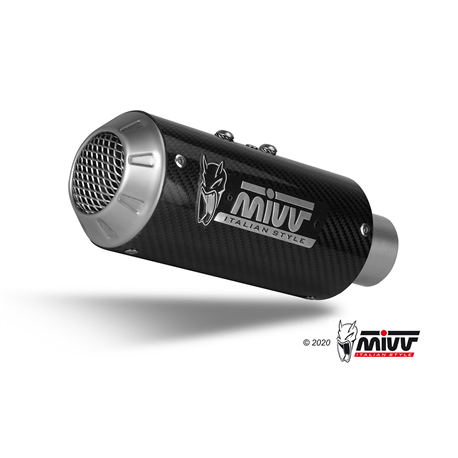 KAWASAKI Z650 2017 MK3 CARBONO LINEA COMPLETA 2x1