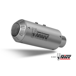 KAWASAKI Z650 2017 MK3 INOXIDABLE LINEA COMPLETA 2x1