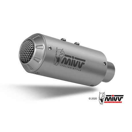 KAWASAKI Z650 2017 MK3 INOXIDABLE LINEA COMPLETA 2x1