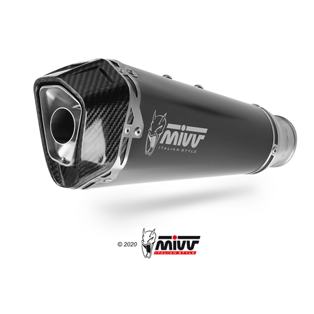 KAWASAKI Z900 2017 DELTA RACE ALUMINIO NEGRO
