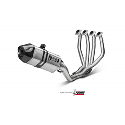 KAWASAKI ZX-10 R 2011 2015 SPEED EDGE FULL TITANIO COPA CARBONO LINEA COMPLETA 4x2x1