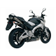 SUZUKI GSR 600 2006 2010 X-CONE INOXIDABLE 2 SILENCIOSOS