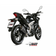SUZUKI GSX-R 125 2017 - 2020 MIVV DELTA RACE NEGRO