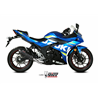SUZUKI GSX 250 R 2017 SUONO ALUMINIO NEGRO