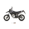 YAMAHA WR 125 R/X 2009 2016 OVAL INOX COPA CARBONO