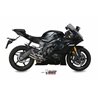 YAMAHA YZF 600 R6 2017 DOUBLE GUN FULL TITANIO