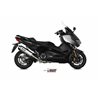 YAMAHA T-MAX 530 2017 SPEED EDGE INOX COPA CARBONO LINEA COMPLETA 2x1