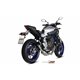YAMAHA MT-07 2014 SPEED EDGE INOXIDABLE LINEA COMPLETA 2x1