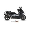 YAMAHA T-MAX 500 2008 2011 SPEED EDGE ALUMINIO NEGRO LINEA COMPLETA 2x1