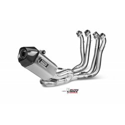 HONDA CBR 1000 RR 2014 2016 SPEED EDGE INOX COPA CARBONO LINEA COMPLETA 4x2x1