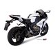 HONDA CBR 1000 RR 2008 2013 SUONO INOX COPA CARBONO LINEA COMPLETA 4x2x1