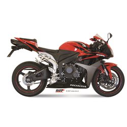 HONDA CBR 600 RR 2007 2012 SUONO ALUMINIO NEGRO