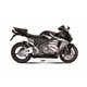 HONDA CBR 600 RR 2005 2006 SUONO ALUMINIO NEGRO