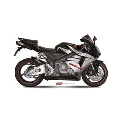 HONDA CBR 600 RR 2005 2006 SUONO ALUMINIO NEGRO