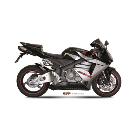 HONDA CBR 600 RR 2005 2006 SUONO ALUMINIO NEGRO