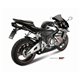 HONDA CBR 600 RR 2005 2006 SUONO INOX COPA CARBONO