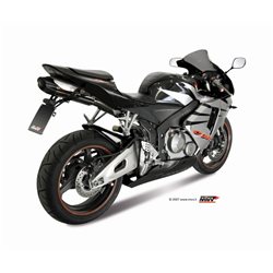 HONDA CBR 600 RR 2005 2006 SUONO INOX COPA CARBONO