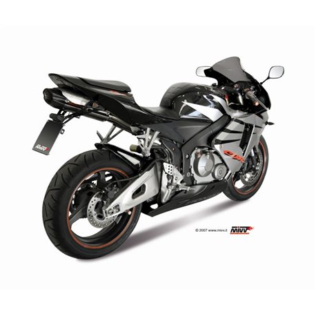HONDA CBR 600 RR 2005 2006 SUONO INOX COPA CARBONO