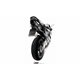 HONDA CBR 600 RR 2005 2006 SUONO INOX COPA CARBONO