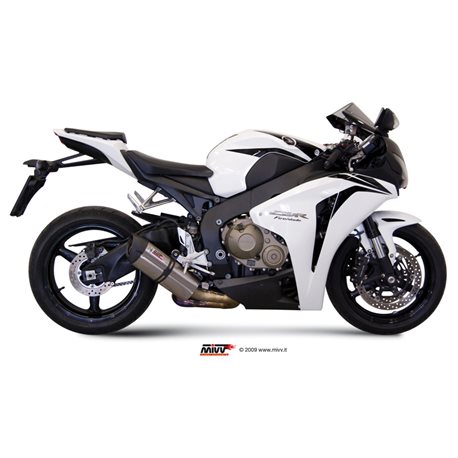 HONDA CBR 1000 RR 2008 2013 SUONO FULL TITANIO COPA CARBONO LINEA COMPLETA 4x2x1