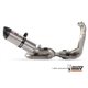 HONDA CBR 1000 RR 2008 2013 SUONO FULL TITANIO COPA CARBONO LINEA COMPLETA 4x2x1