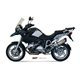 BMW R 1200 GS / Adventure 2004 2007 SUONO INOX COPA CARBONO